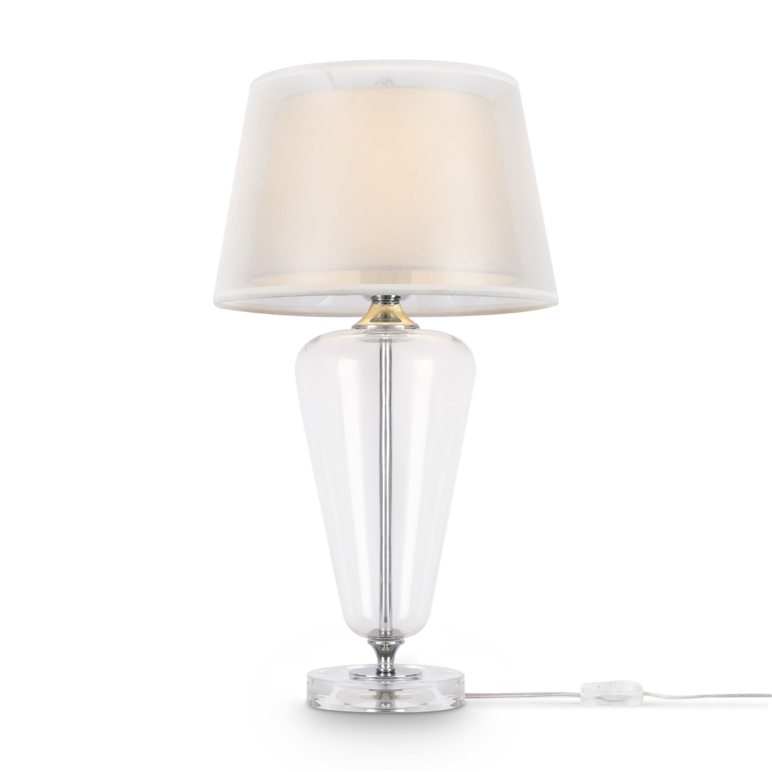 Maytoni Classic Verre Настольный светильник цвет: хром Z005TL-01CH