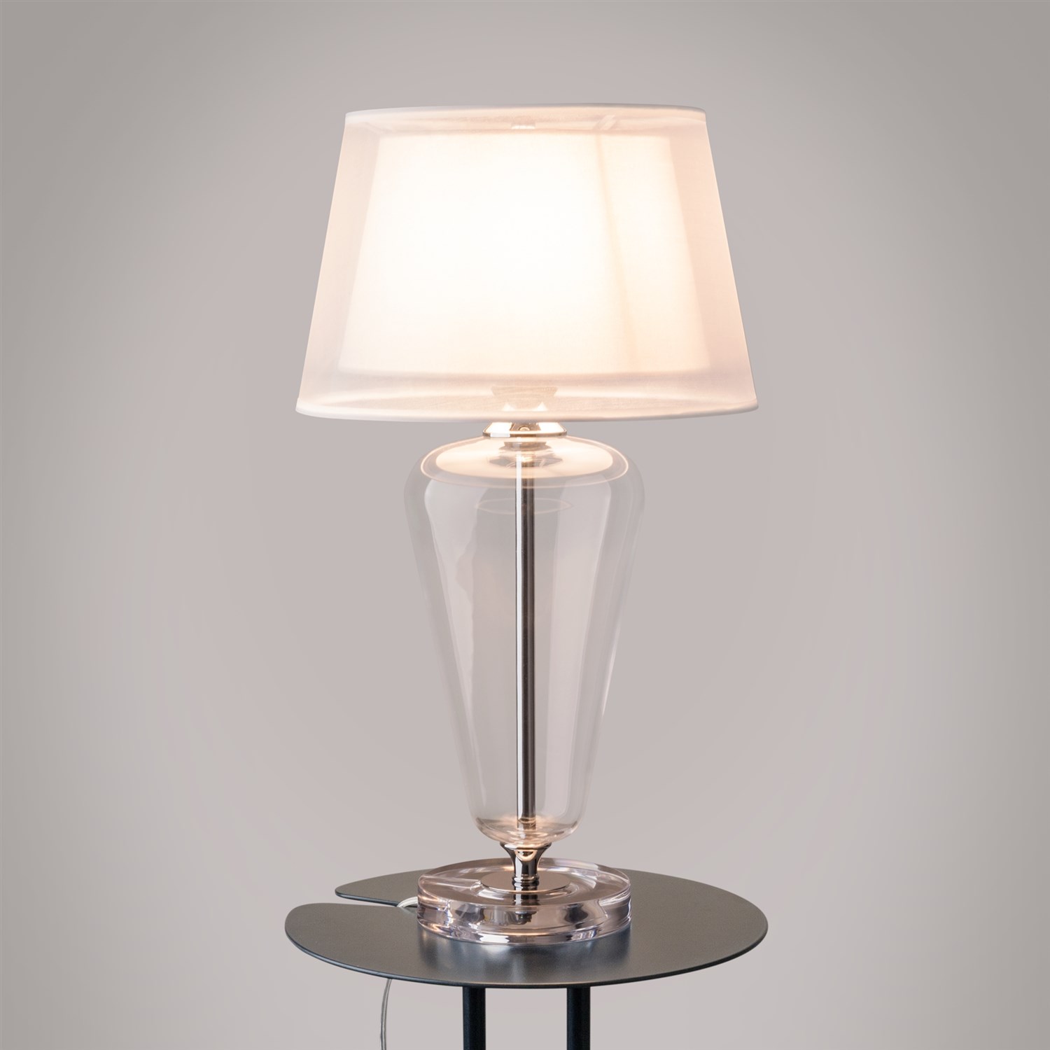 Maytoni Classic Verre Настольный светильник цвет: хром Z005TL-01CH