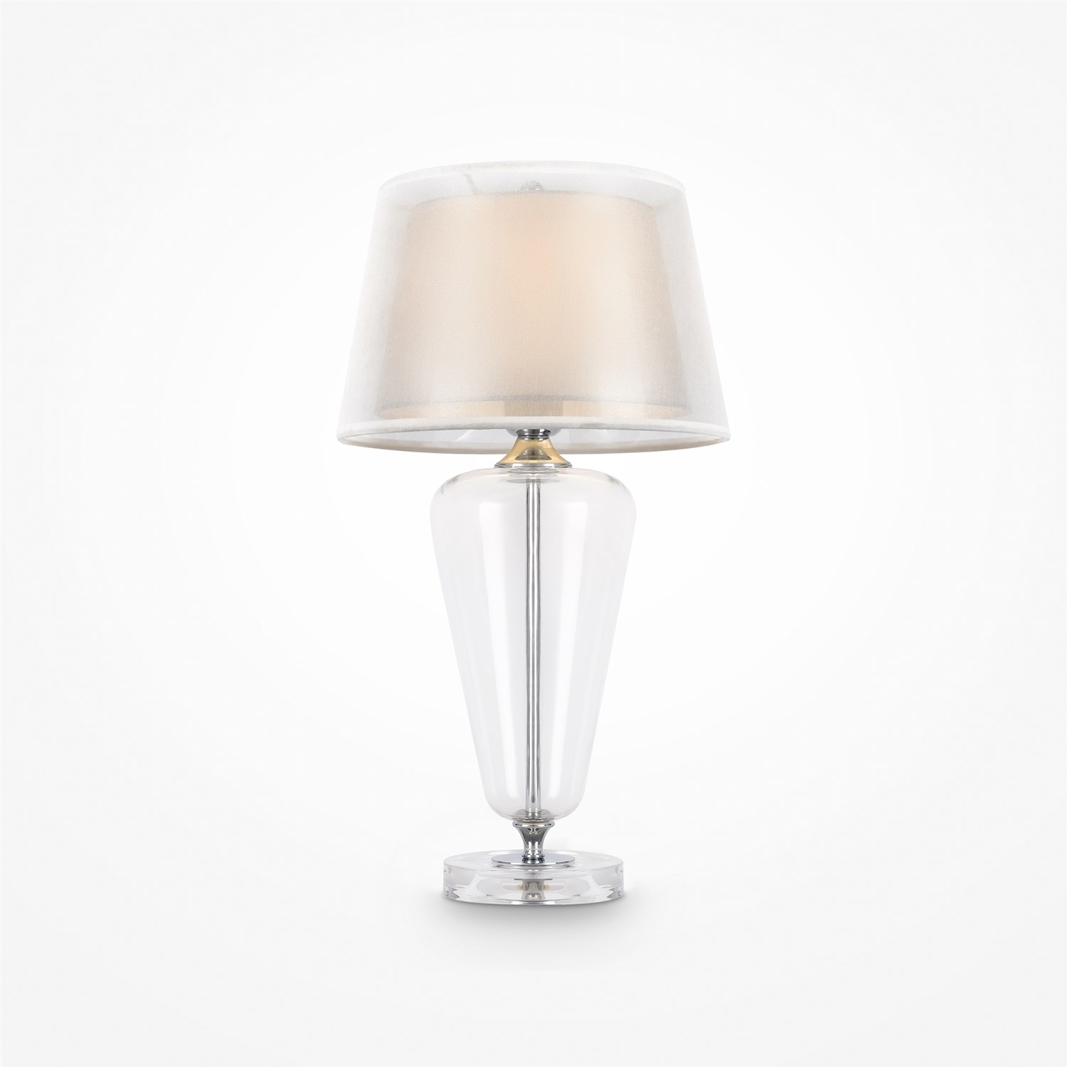 Maytoni Classic Verre Настольный светильник цвет: хром Z005TL-01CH