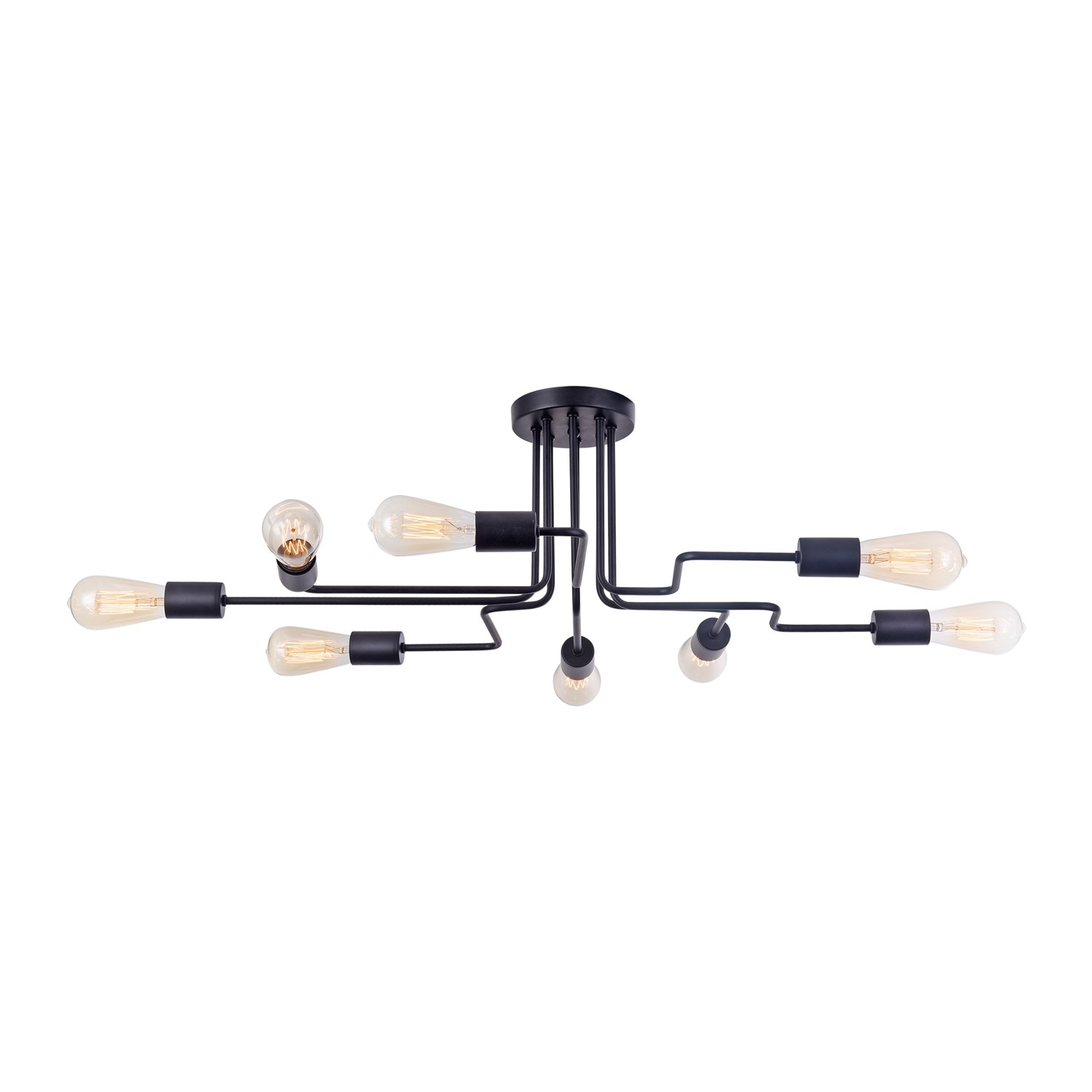 Maytoni Loft Gilbert Потолочный светильник цвет: черный T532CL-08B