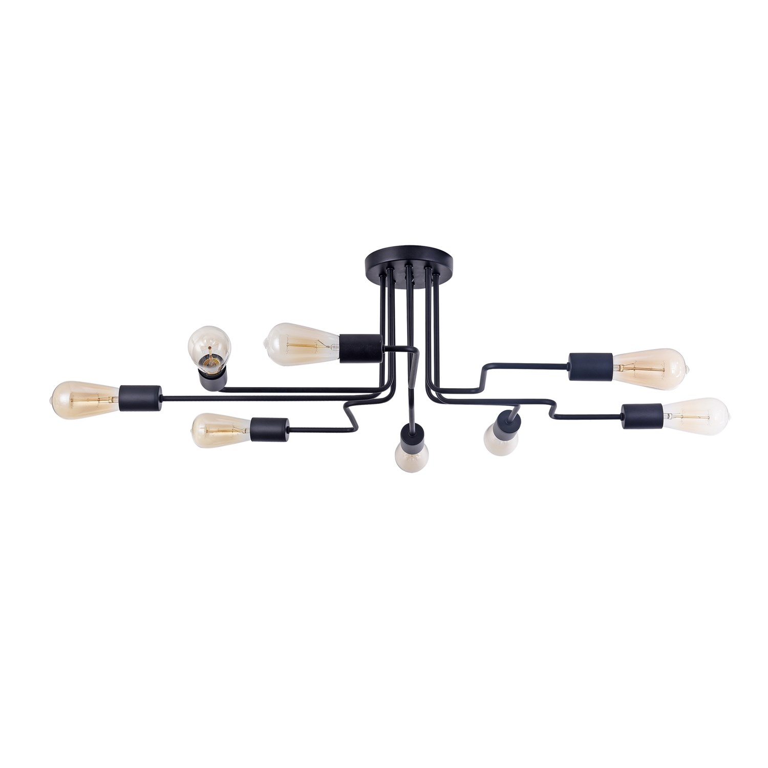 Maytoni Loft Gilbert Потолочный светильник цвет: черный T532CL-08B