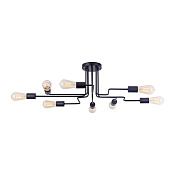 Maytoni Loft Gilbert Потолочный светильник цвет: черный T532CL-08B