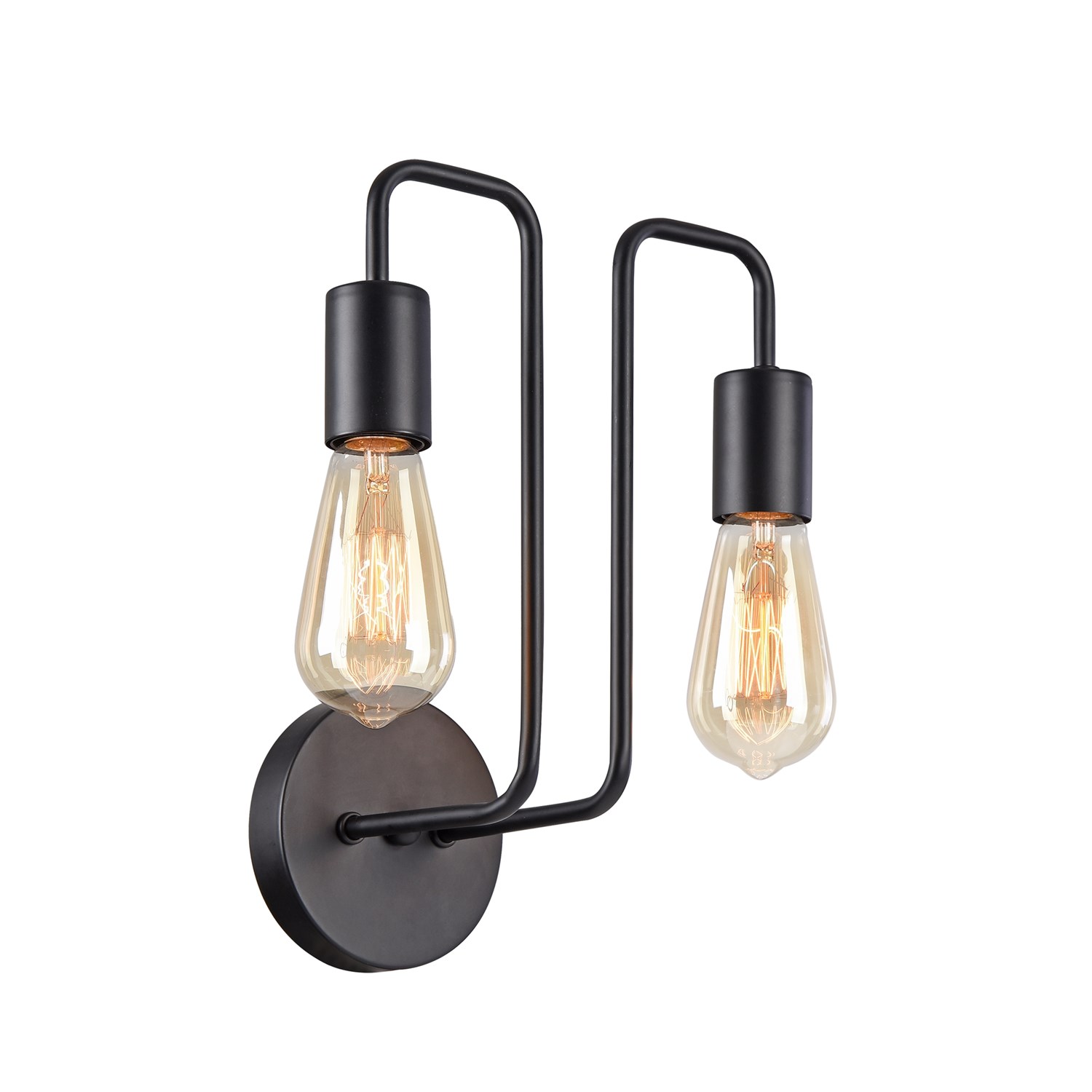 Maytoni Loft Gilbert Настенный светильник (бра) цвет: черный T532WL-02B