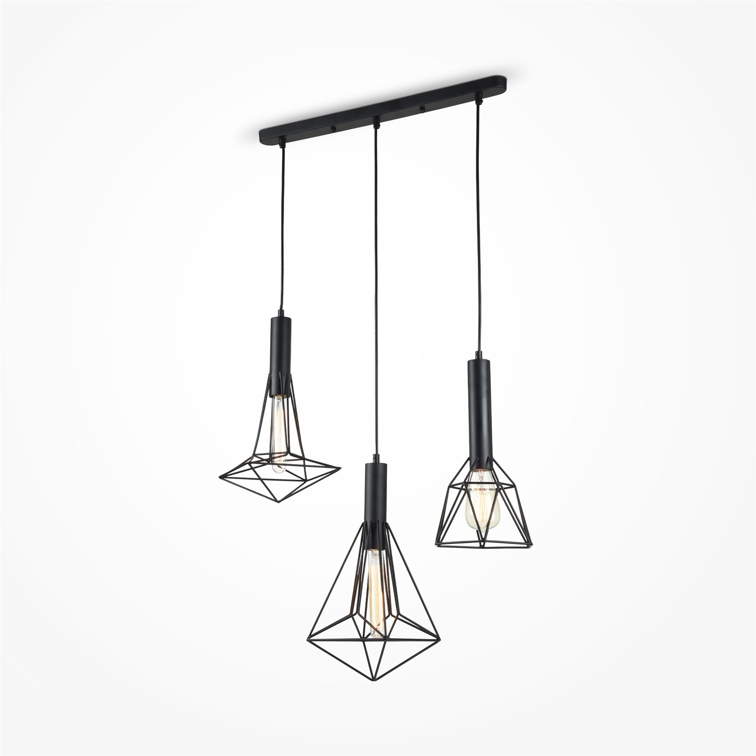 Maytoni Loft Spider Подвесной светильник цвет: черный T021-03-B