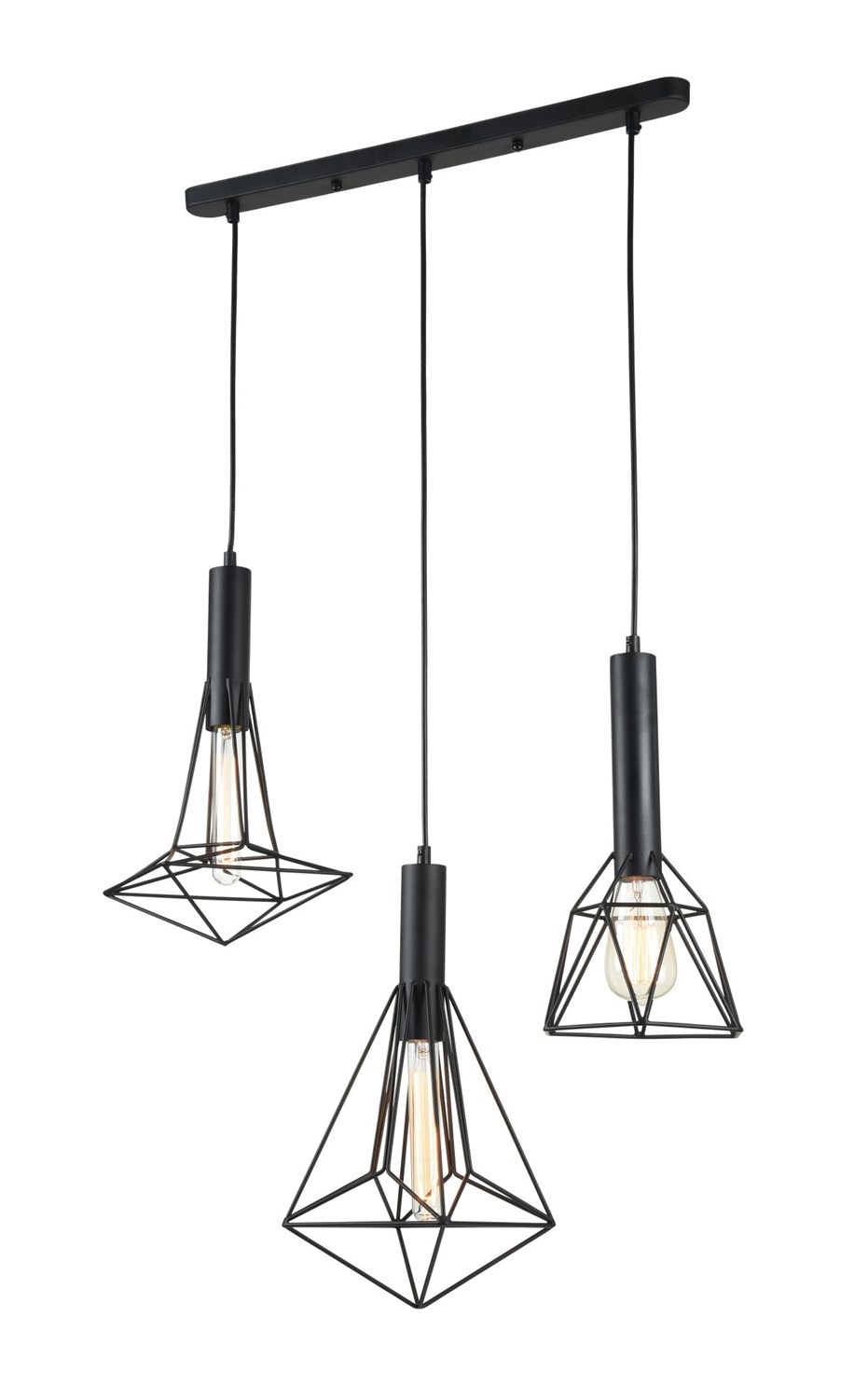 Maytoni Loft Spider Подвесной светильник цвет: черный T021-03-B