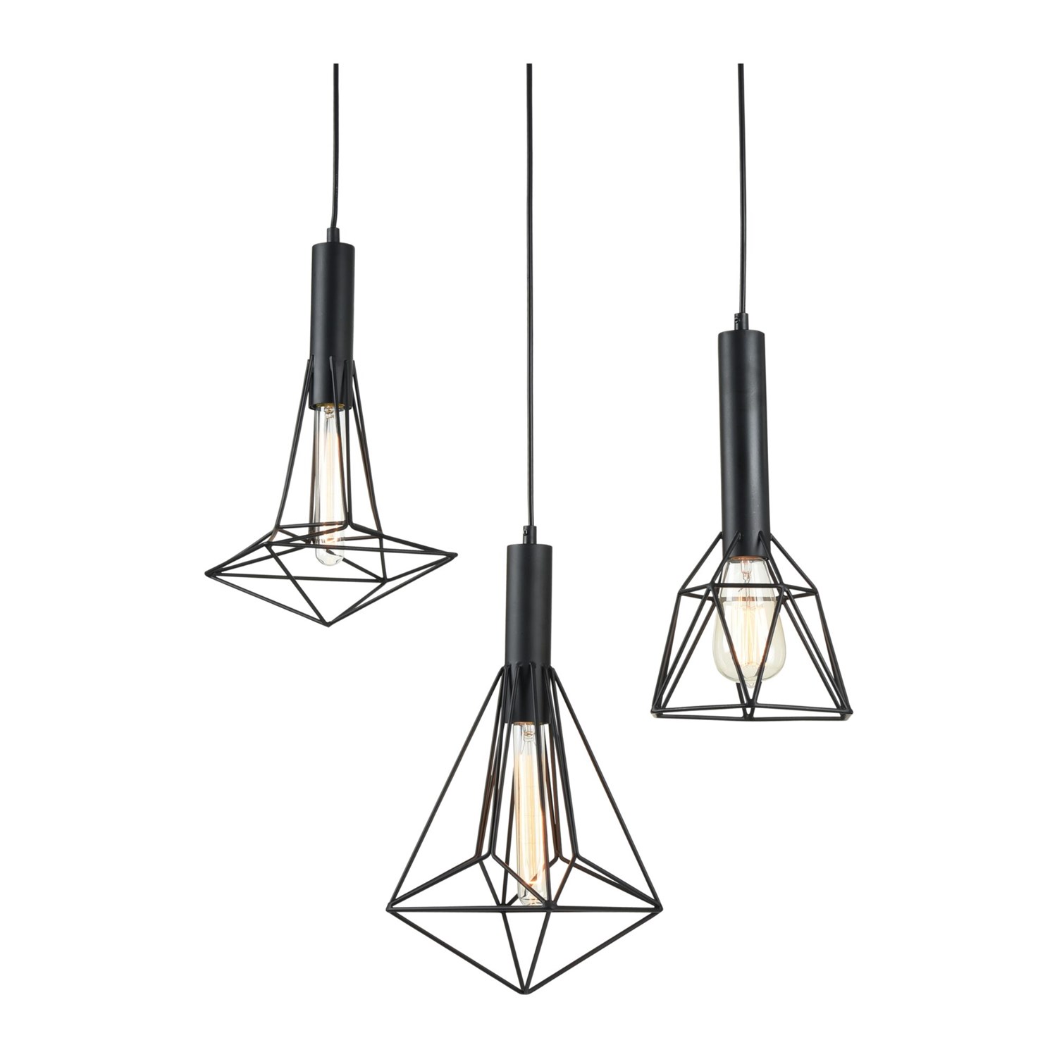 Maytoni Loft Spider Подвесной светильник цвет: черный T021-03-B