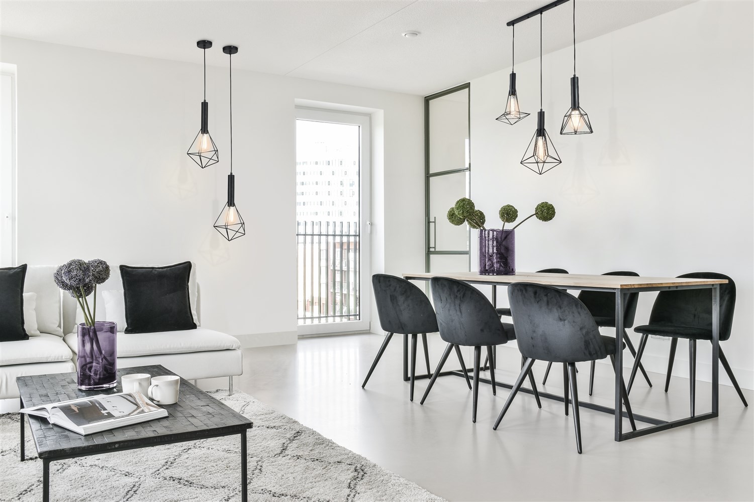 Maytoni Loft Spider Подвесной светильник цвет: черный T021-03-B