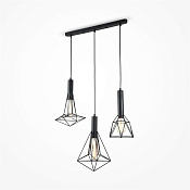 Maytoni Loft Spider Подвесной светильник цвет: черный T021-03-B