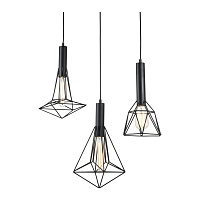 Maytoni Loft Spider Подвесной светильник цвет: черный T021-03-B