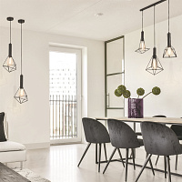 Maytoni Loft Spider Подвесной светильник цвет: черный T021-03-B