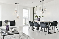 Maytoni Loft Spider Подвесной светильник цвет: черный T021-03-B