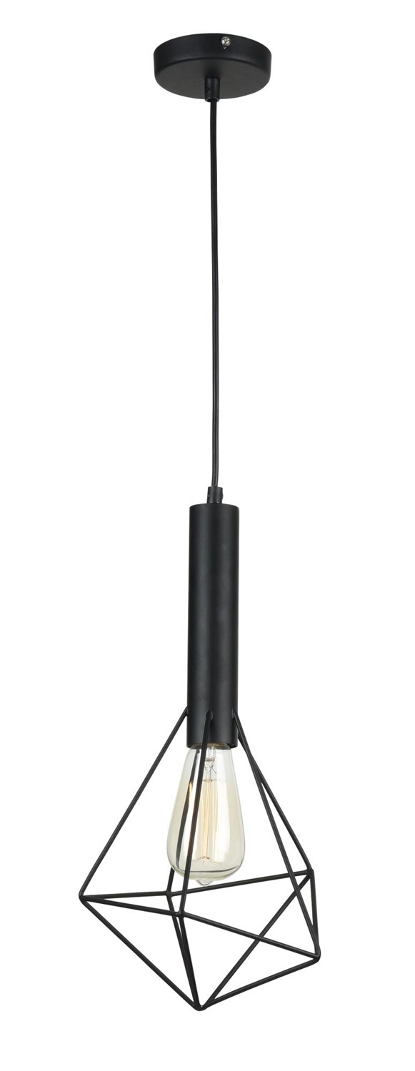 Maytoni Loft Spider Подвесной светильник цвет: черный T021-01-B
