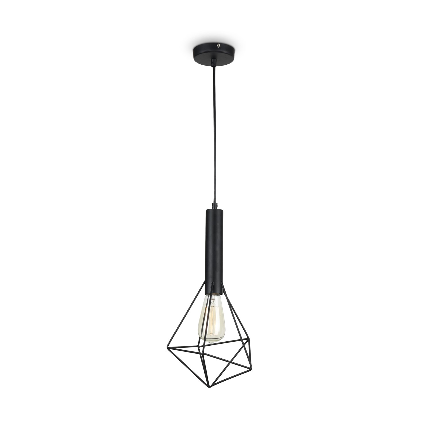 Maytoni Loft Spider Подвесной светильник цвет: черный T021-01-B