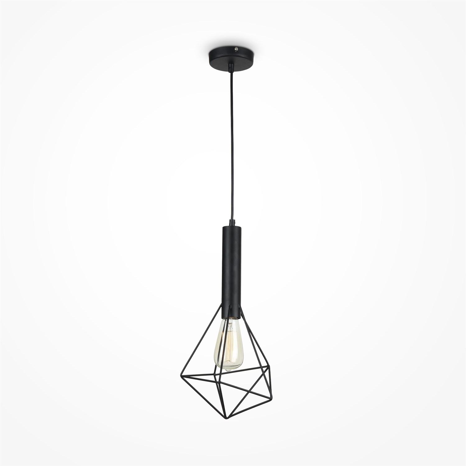 Maytoni Loft Spider Подвесной светильник цвет: черный T021-01-B