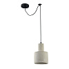 Maytoni Loft Broni Подвесной светильник цвет: черный T439-PL-01-GR
