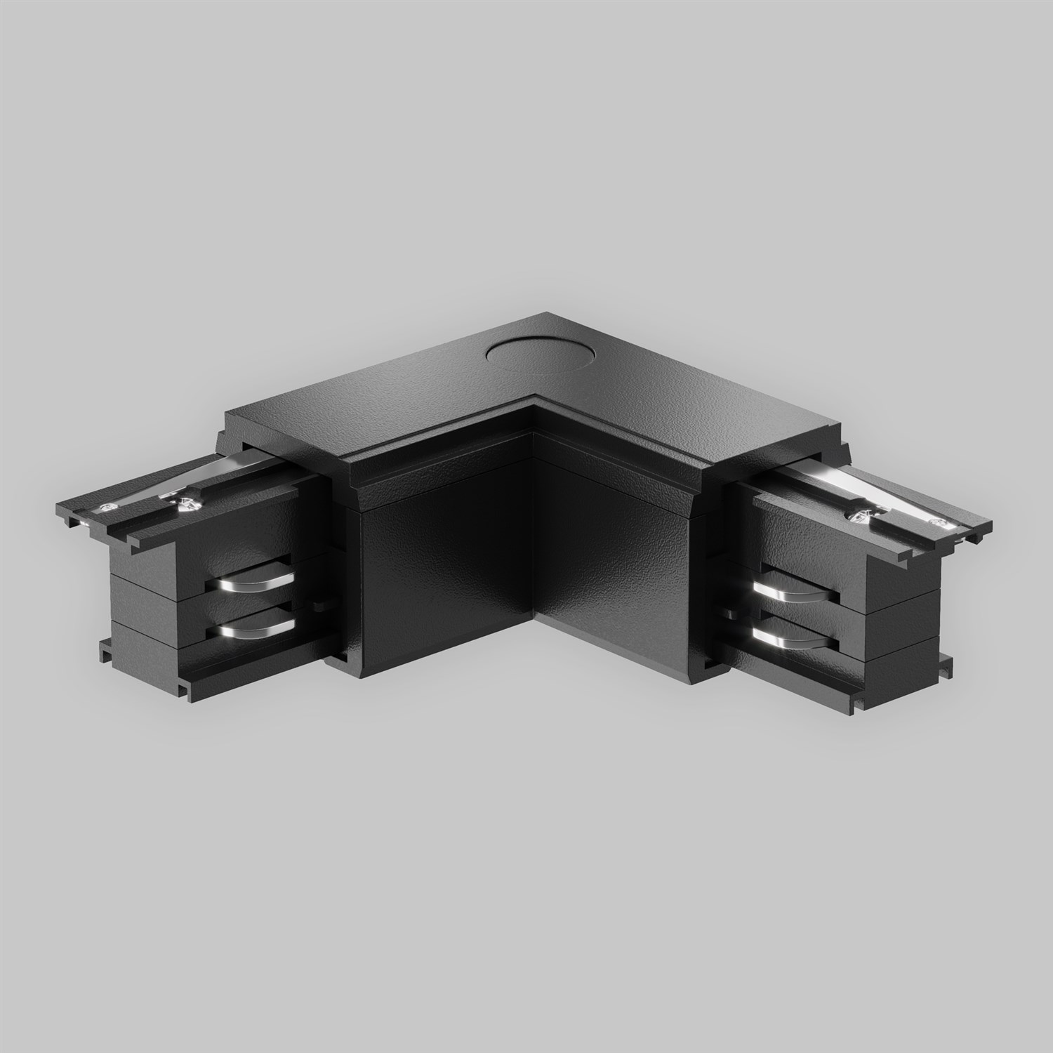 Maytoni Technical Коннектор угловой внешний Trinity черный TRA005CL-31B-L