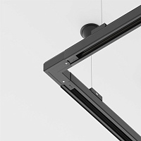 Maytoni Technical Коннектор угловой внешний Trinity черный TRA005CL-31B-L