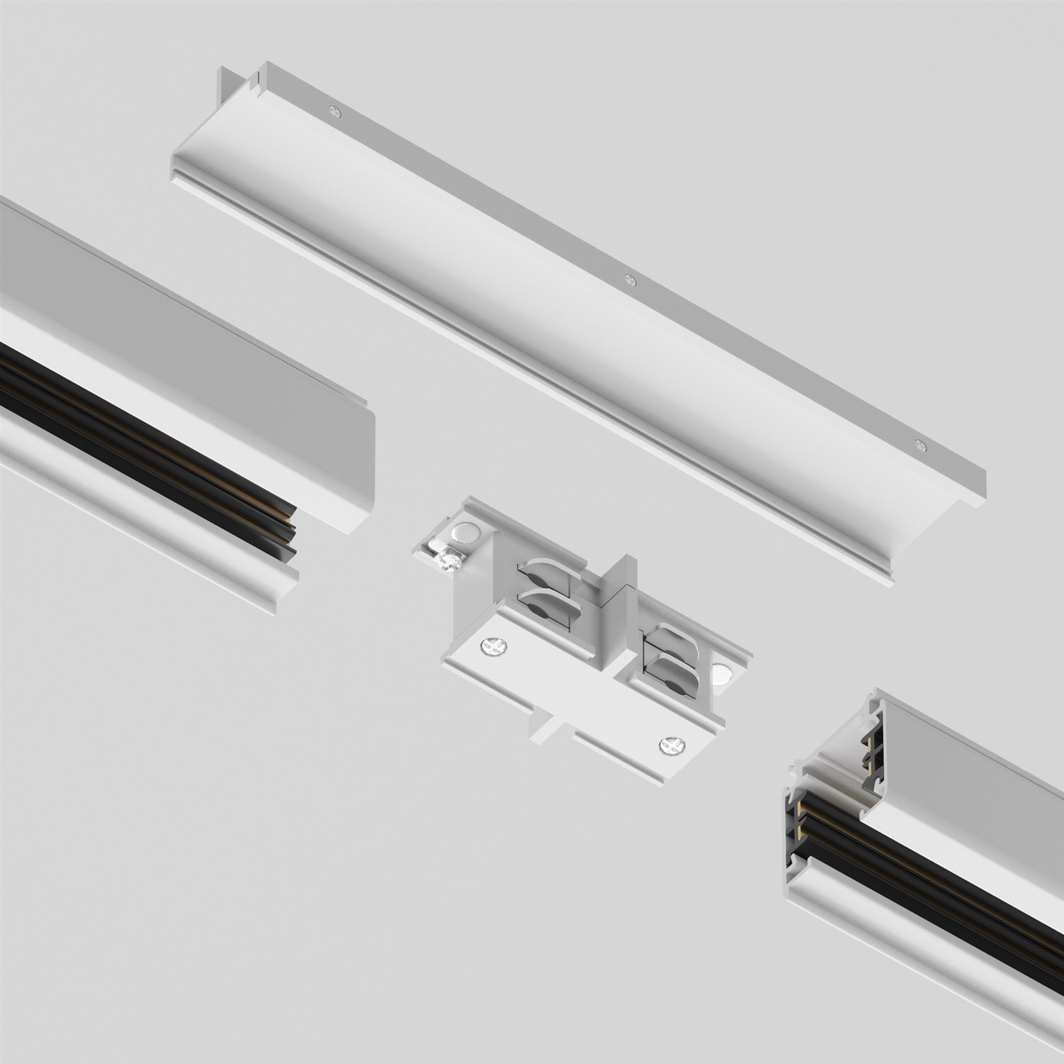 Maytoni Technical Усилитель стыка Trinity белый TRA005TL-31W