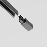 Maytoni Technical Ввод питания правый Trinity черный TRA005B-31B-R