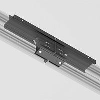 Maytoni Technical Коннектор прямой внутренний Trinity черный TRA005CI-31B