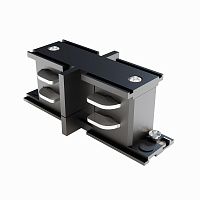 Maytoni Technical Коннектор прямой внутренний Trinity черный TRA005CI-31B