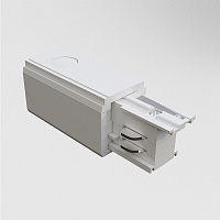 Maytoni Technical Ввод питания правый Trinity белый TRA005B-31W-R