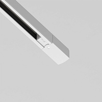 Maytoni Technical Ввод питания левый Trinity белый TRA005B-31W-L