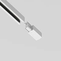 Maytoni Technical Ввод питания левый Trinity белый TRA005B-31W-L