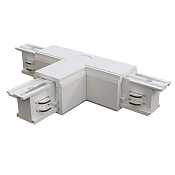 Maytoni Technical Коннектор Т-образный правый Trinity белый TRA005CT-31W-R