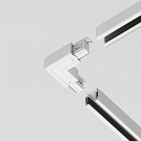 Maytoni Technical Коннектор угловой внутренний Trinity белый TRA005CL-31W-R