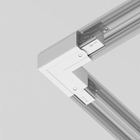 Maytoni Technical Коннектор угловой внутренний Trinity белый TRA005CL-31W-R