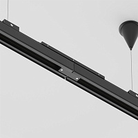 Maytoni Technical Усилитель стыка Trinity черный TRA005TL-31B