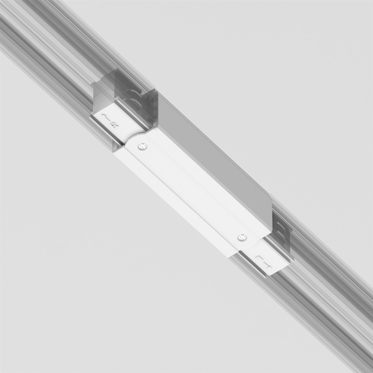 Maytoni Technical Коннектор прямой Trinity белый TRA005C-31W