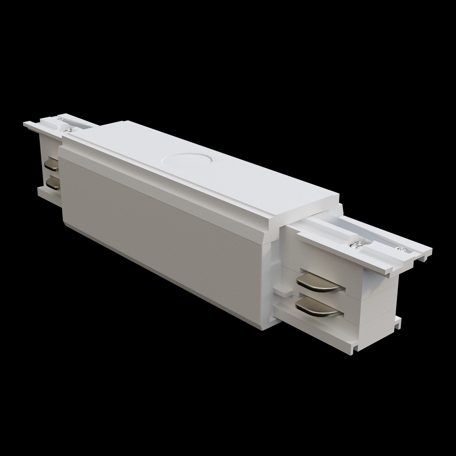 Maytoni Technical Коннектор прямой Trinity белый TRA005C-31W