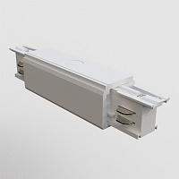 Maytoni Technical Коннектор прямой Trinity белый TRA005C-31W