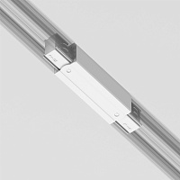 Maytoni Technical Коннектор прямой Trinity белый TRA005C-31W