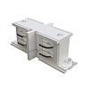 Maytoni Technical Коннектор прямой внутренний Trinity белый TRA005CI-31W