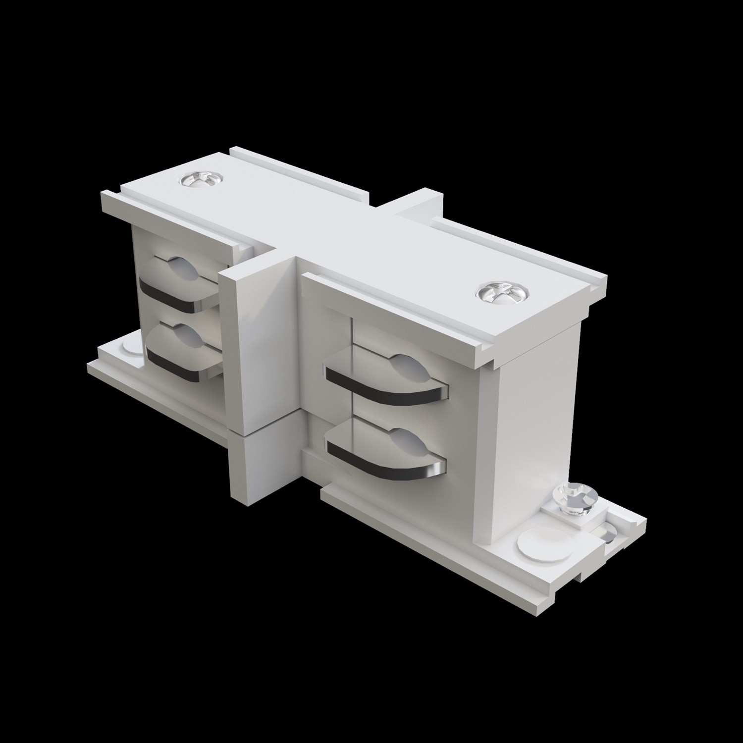 Maytoni Technical Коннектор прямой внутренний Trinity белый TRA005CI-31W