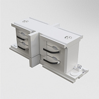 Maytoni Technical Коннектор прямой внутренний Trinity белый TRA005CI-31W
