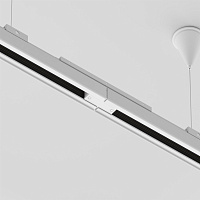 Maytoni Technical Коннектор прямой внутренний Trinity белый TRA005CI-31W