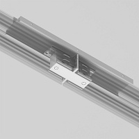 Maytoni Technical Коннектор прямой внутренний Trinity белый TRA005CI-31W