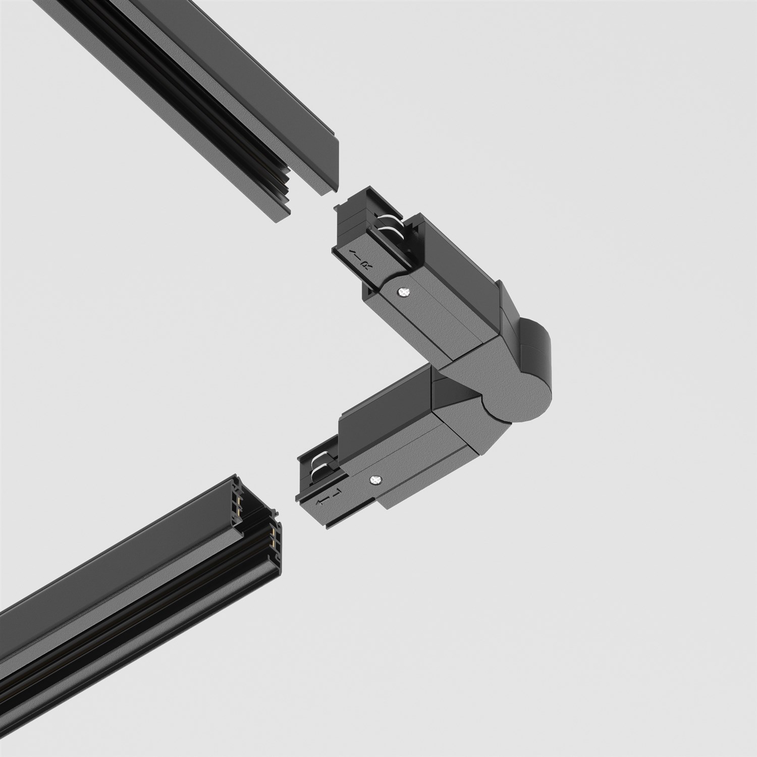 Maytoni Technical Коннектор поворотный шарнирный Trinity черный TRA005CS-31B