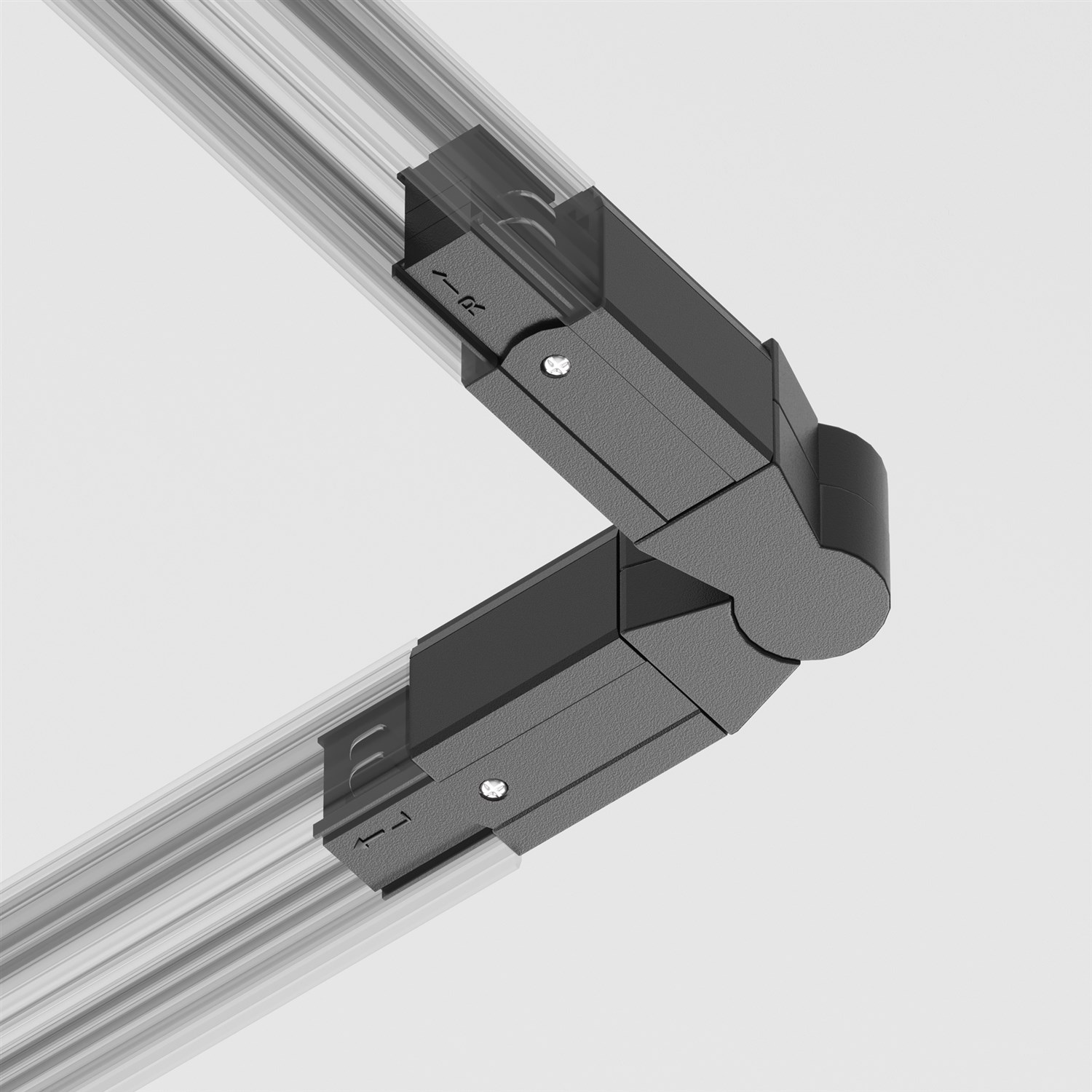 Maytoni Technical Коннектор поворотный шарнирный Trinity черный TRA005CS-31B