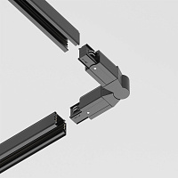 Maytoni Technical Коннектор поворотный шарнирный Trinity черный TRA005CS-31B
