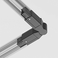 Maytoni Technical Коннектор поворотный шарнирный Trinity черный TRA005CS-31B