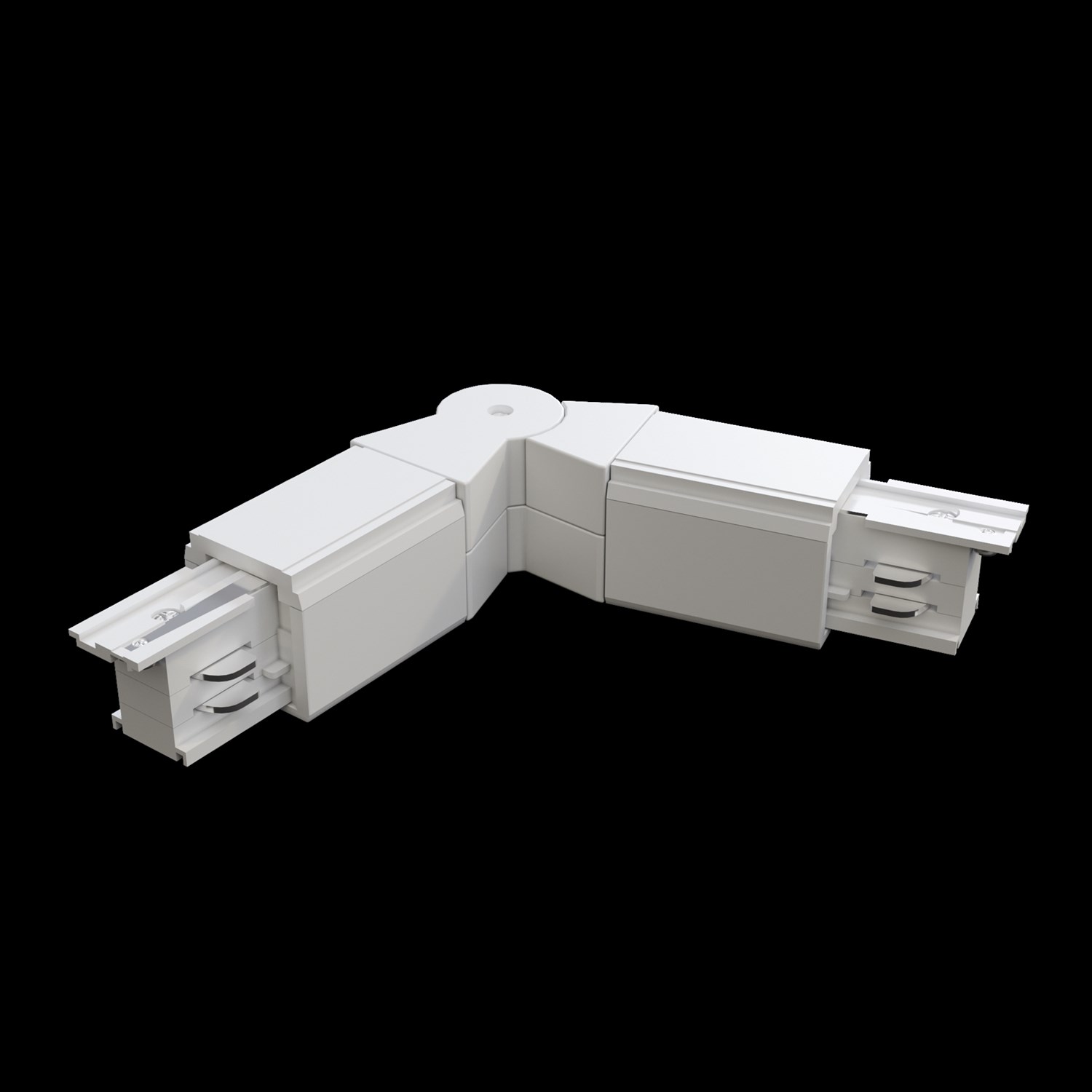 Maytoni Technical Коннектор поворотный шарнирный Trinity белый TRA005CS-31W