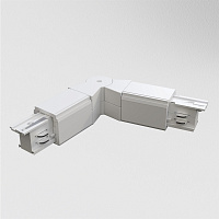 Maytoni Technical Коннектор поворотный шарнирный Trinity белый TRA005CS-31W