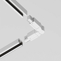 Maytoni Technical Коннектор поворотный шарнирный Trinity белый TRA005CS-31W