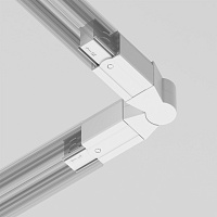 Maytoni Technical Коннектор поворотный шарнирный Trinity белый TRA005CS-31W