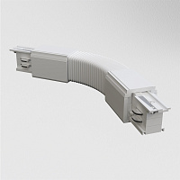 Maytoni Technical Коннектор гибкий Trinity белый TRA005CF-31W